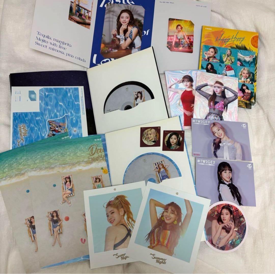 【期間限定値下げ】twice アルバム セット まとめ売り