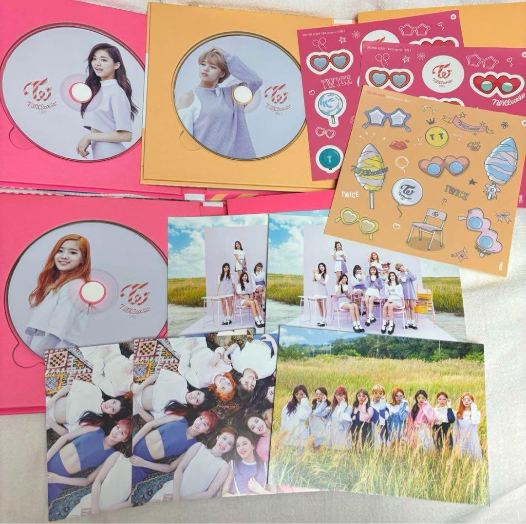 【期間限定値下げ】twice アルバム セット まとめ売り
