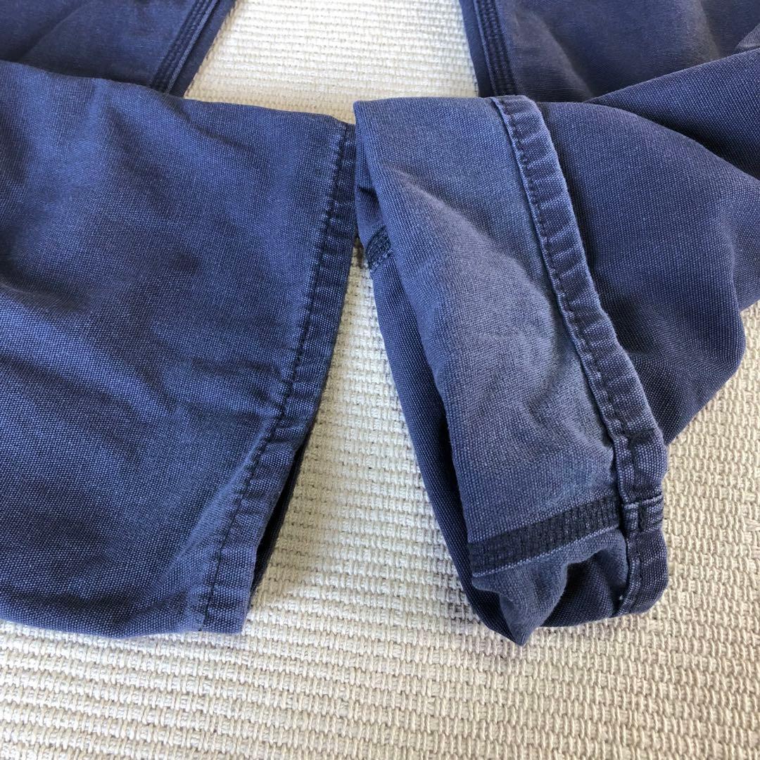 極太 W38 Carhartt カーハート FRB159 ワークパンツ 難燃性