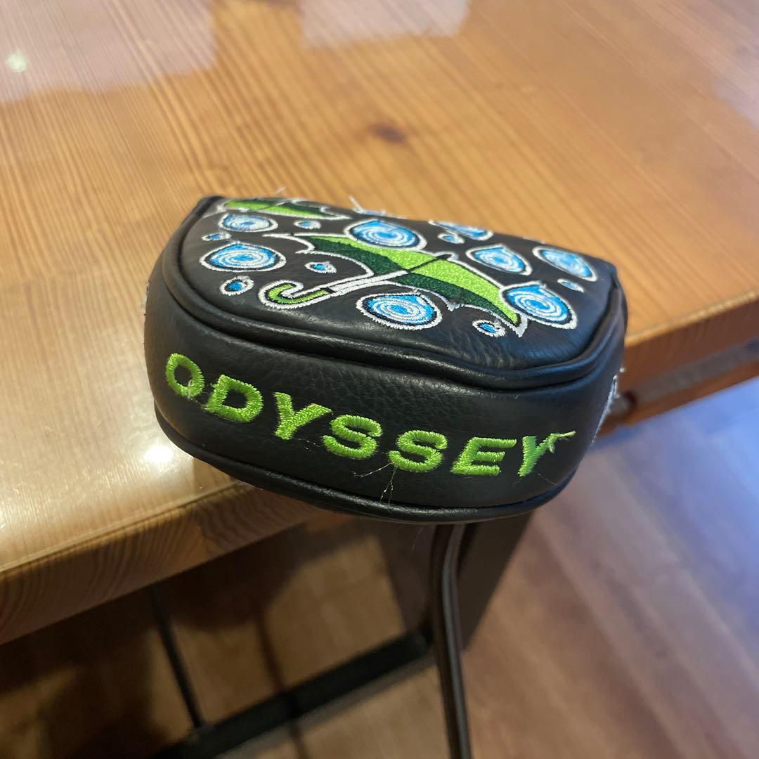 Odyssey オデッセイ　トゥーロンパター　アルカトラズ