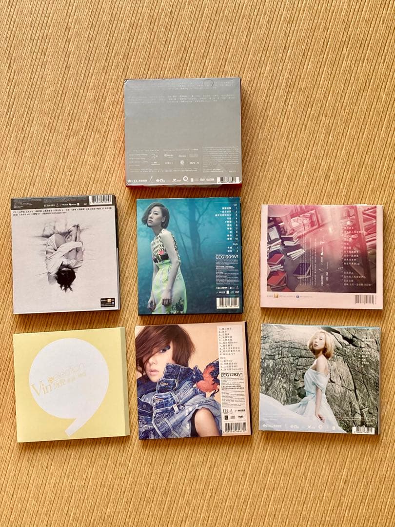 泳兒 Vincy CD 7枚セット