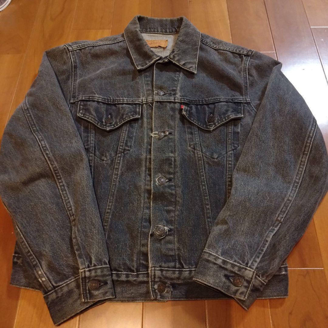 O*s様 Levi's 70506 先染めブラック DENIM JACKET 4
