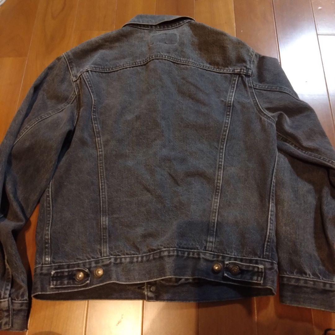 O*s様 Levi's 70506 先染めブラック DENIM JACKET 4
