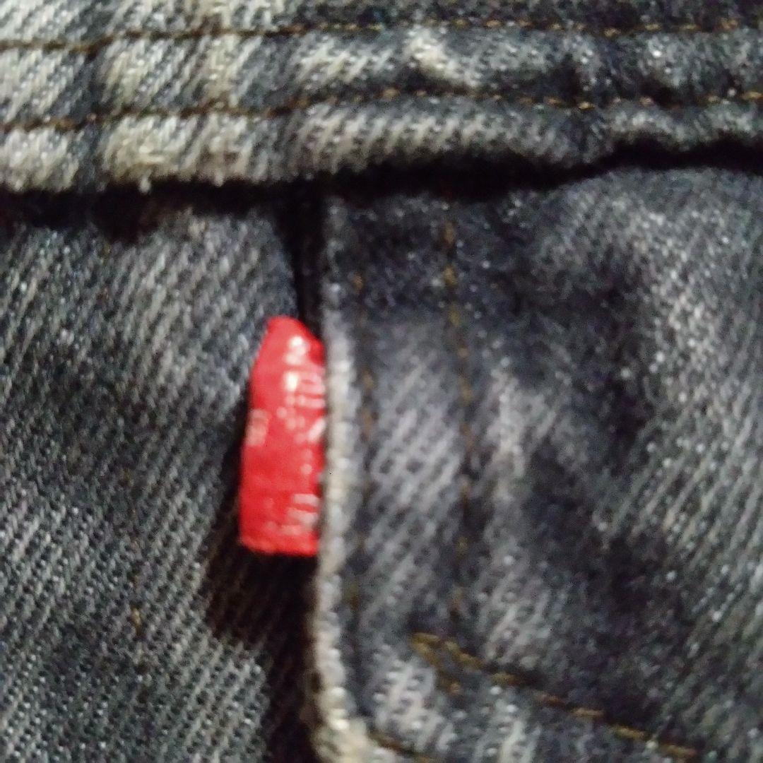 O*s様 Levi's 70506 先染めブラック DENIM JACKET 4