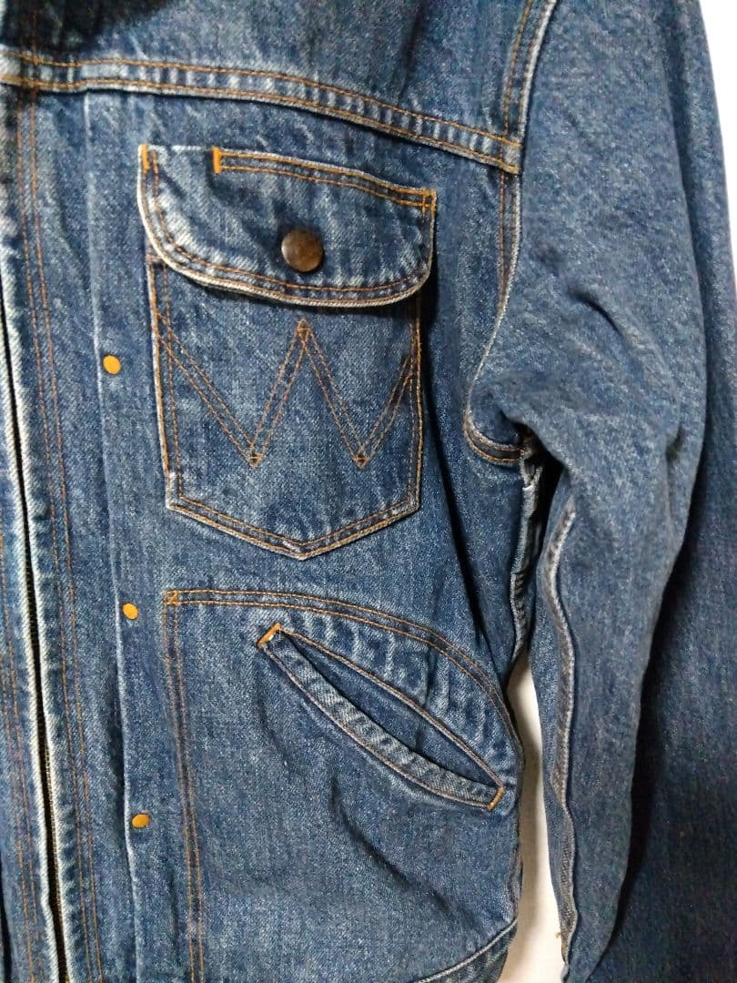 ラングラー　ジージャン　11MJZ　90s　日本製復刻　L
