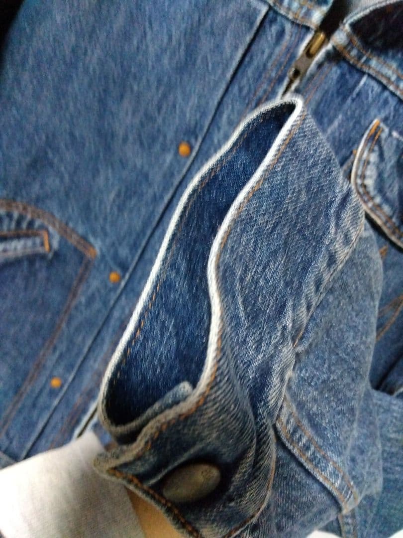 ラングラー　ジージャン　11MJZ　90s　日本製復刻　L