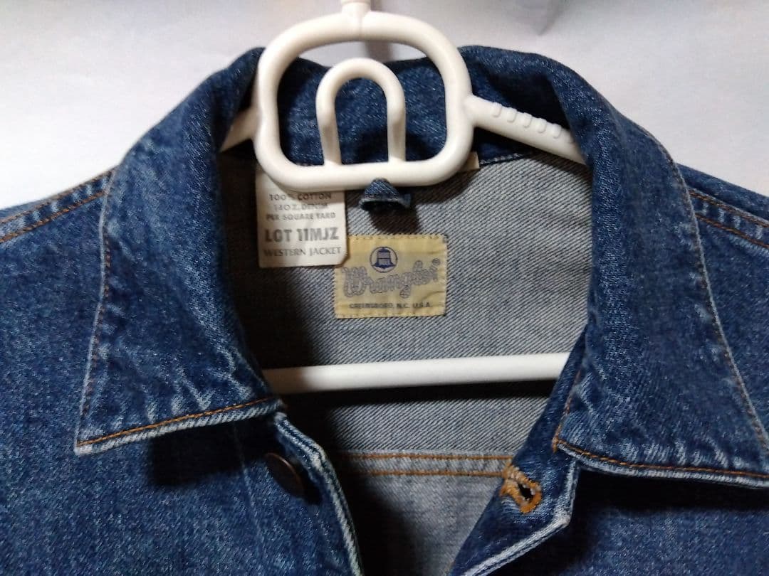 ラングラー　ジージャン　11MJZ　90s　日本製復刻　L