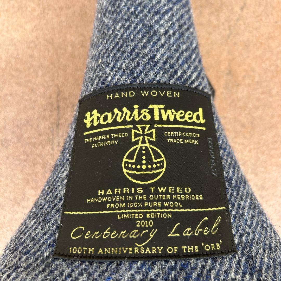 ハリスツイード　Harris Tweed サドル　自転車　①