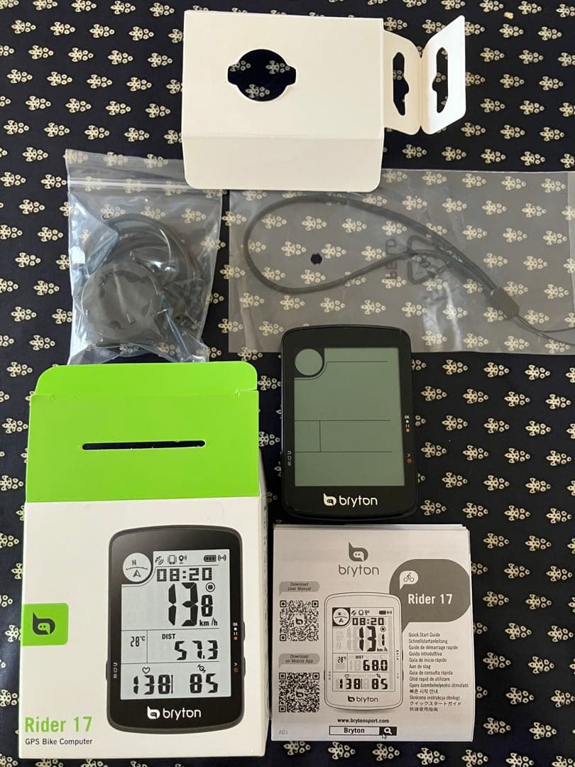 Bryton Rider17 サイクルコンピューター