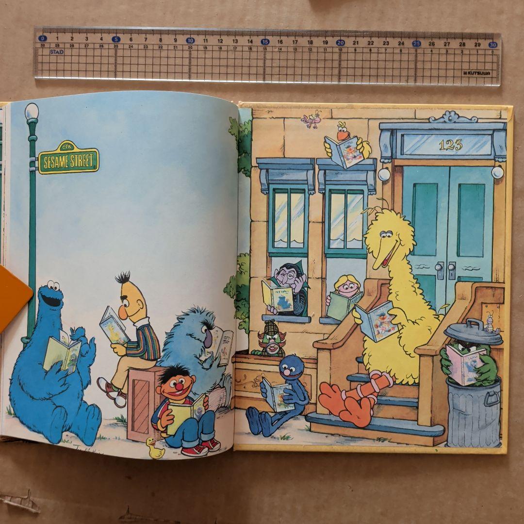 セサミストリート　絵本　英語絵本　洋書