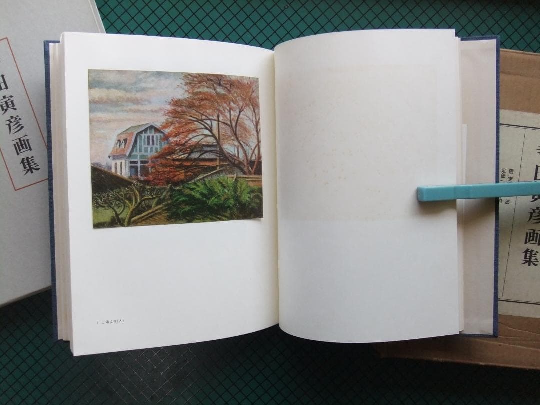 「寺田寅彦画集」　　限定７００部・昭和５２年・中央公論社・二重函
