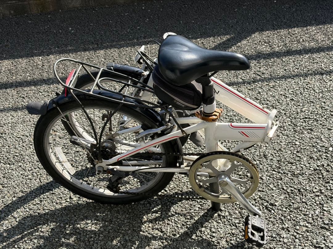 DAHON Speed D7 折りたたみ自転車　輪行袋付き