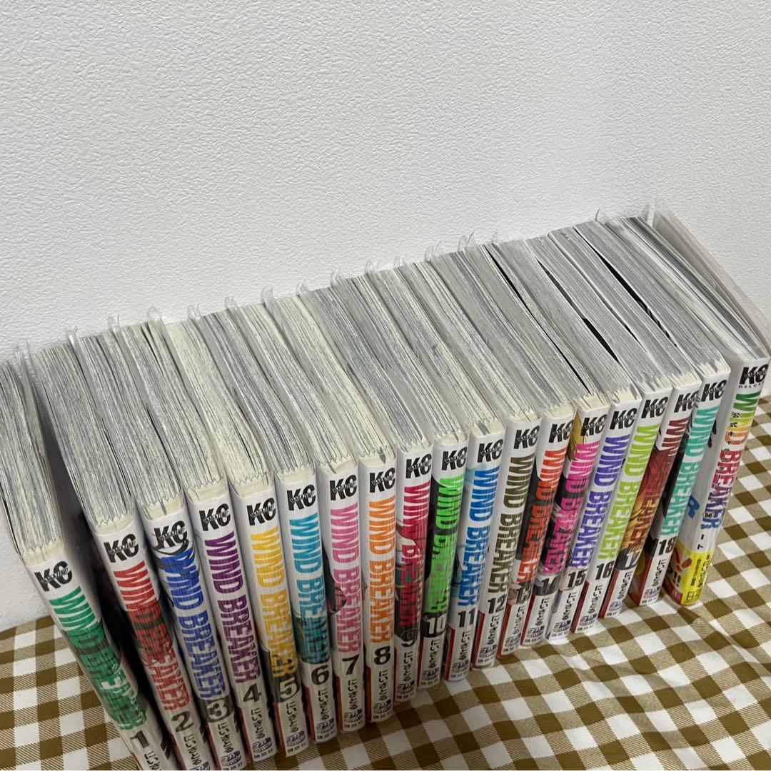 WIND BREAKER ウィンドブレイカー 漫画