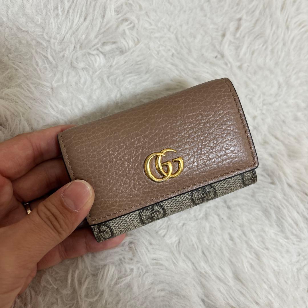 Gucci レザー キーケース