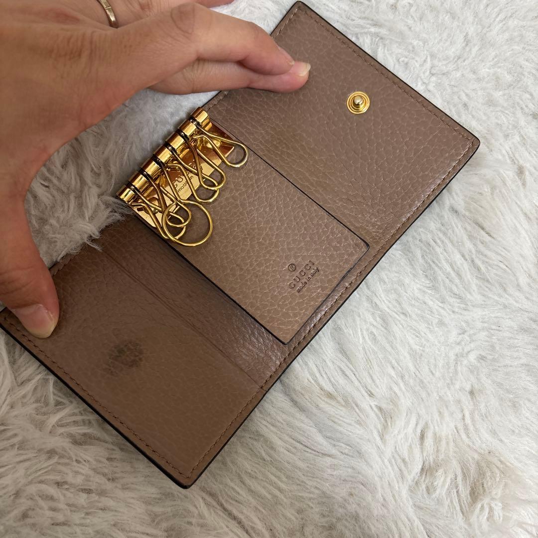 Gucci レザー キーケース