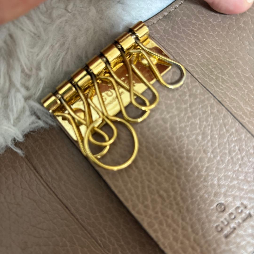 Gucci レザー キーケース