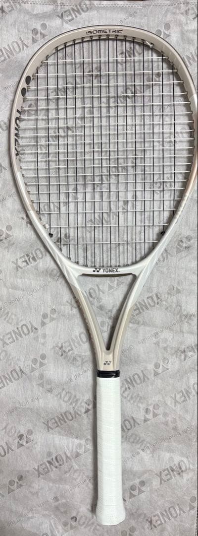 YONEX VCORE 100L G1 極美品 新色サンドベージュ 2024年