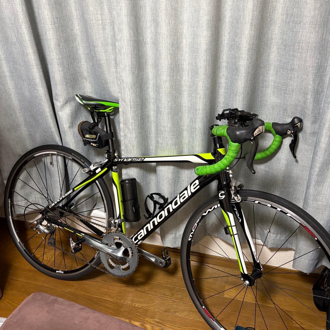 最終値下げ Cannondale Synapse 48 ロードバイク 手渡し可