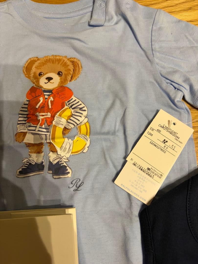 Ralph Lauren ベビー　Tシャツ　スタイ　新品未使用