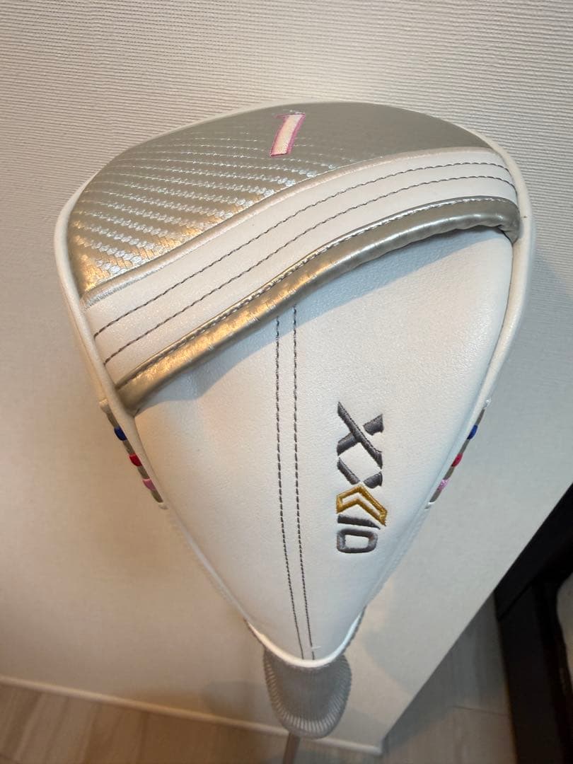 ゼクシオ11 ボルドー　12.5° カバー付き レディース右