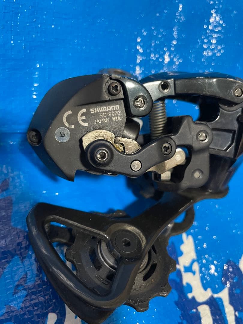 SHIMANO DURA-ACE 9070 コンポーネント　3点セット
