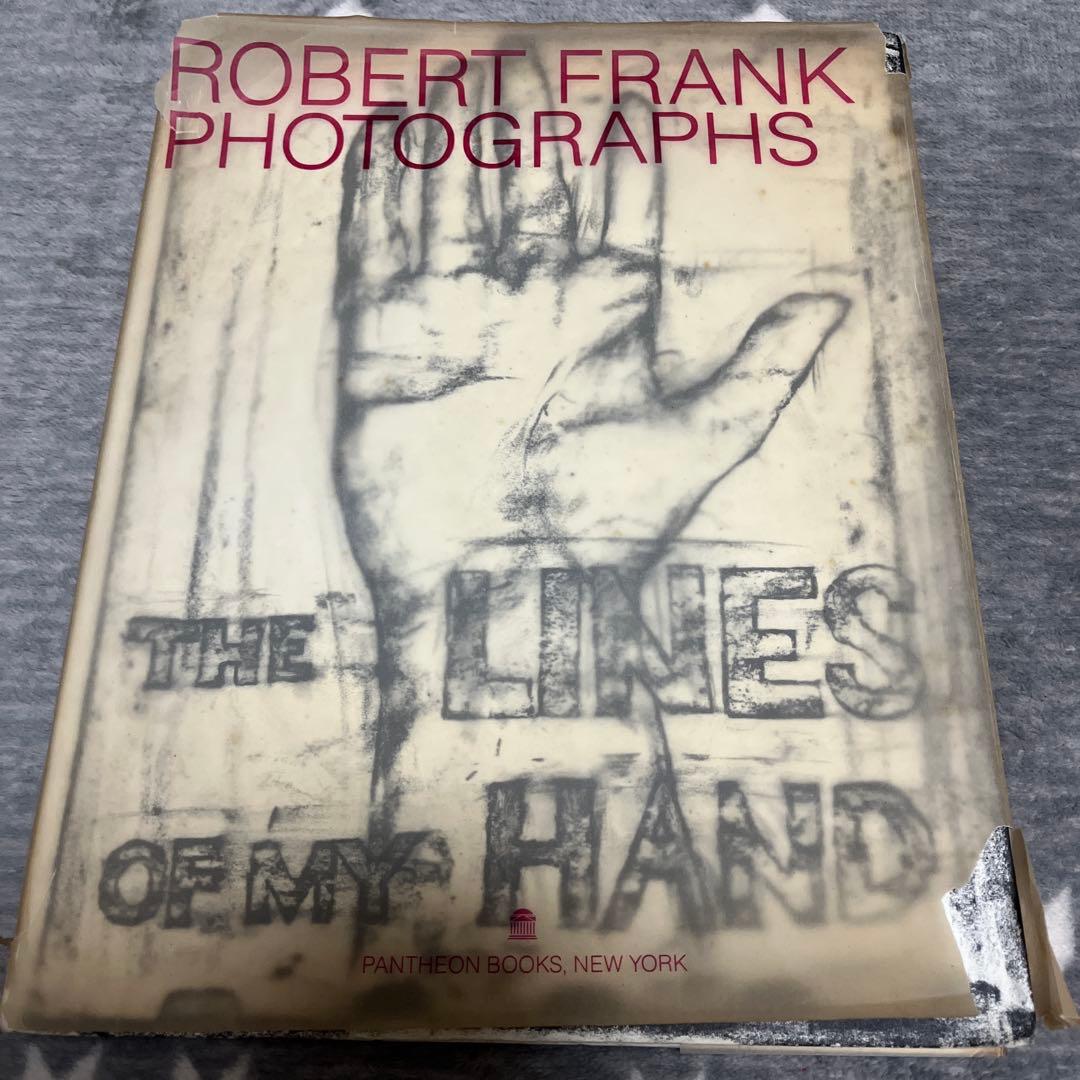 ロバート・フランク 写真集 THE LINES OF MY HAND