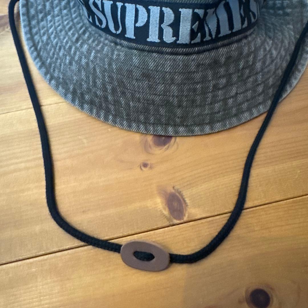 シュプリーム　Stencil Webbing Boonie ロンハーマン　wtw