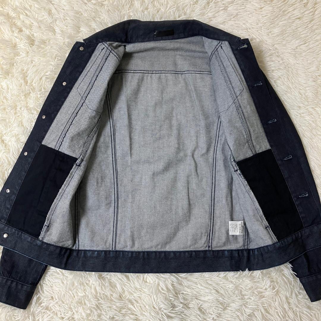 【希少】COSTUME NATIONAL デニムジャケット インディゴ S