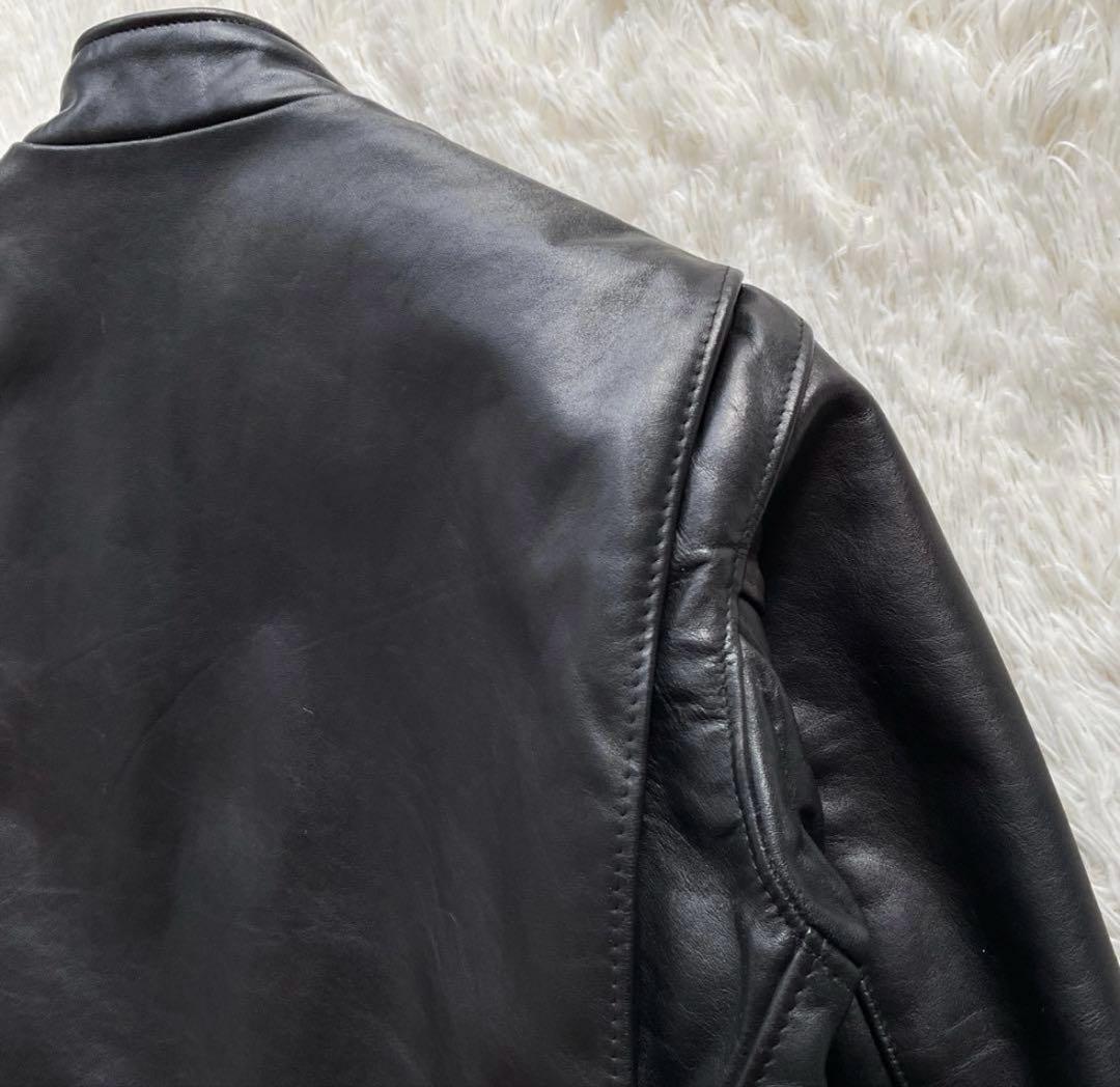 【hiro】美品 schott 641 レザージャケット