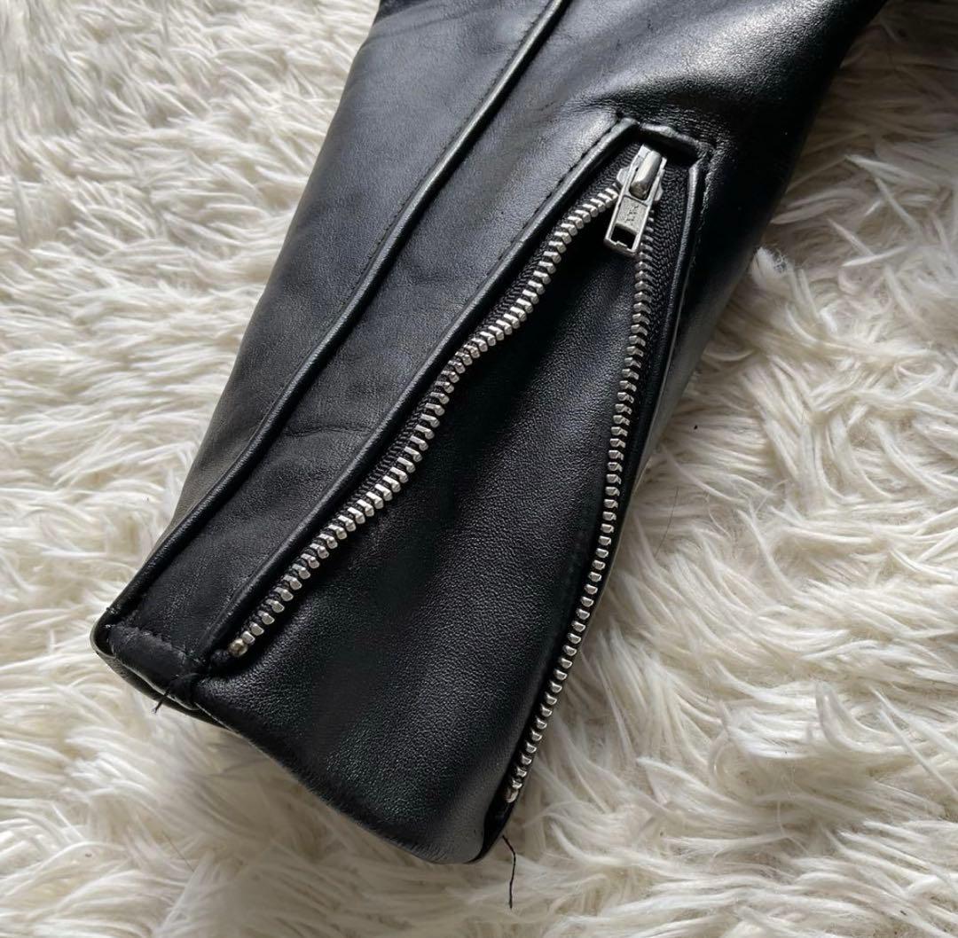 【hiro】美品 schott 641 レザージャケット