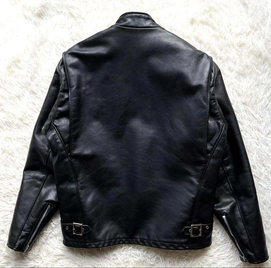 【hiro】美品 schott 641 レザージャケット