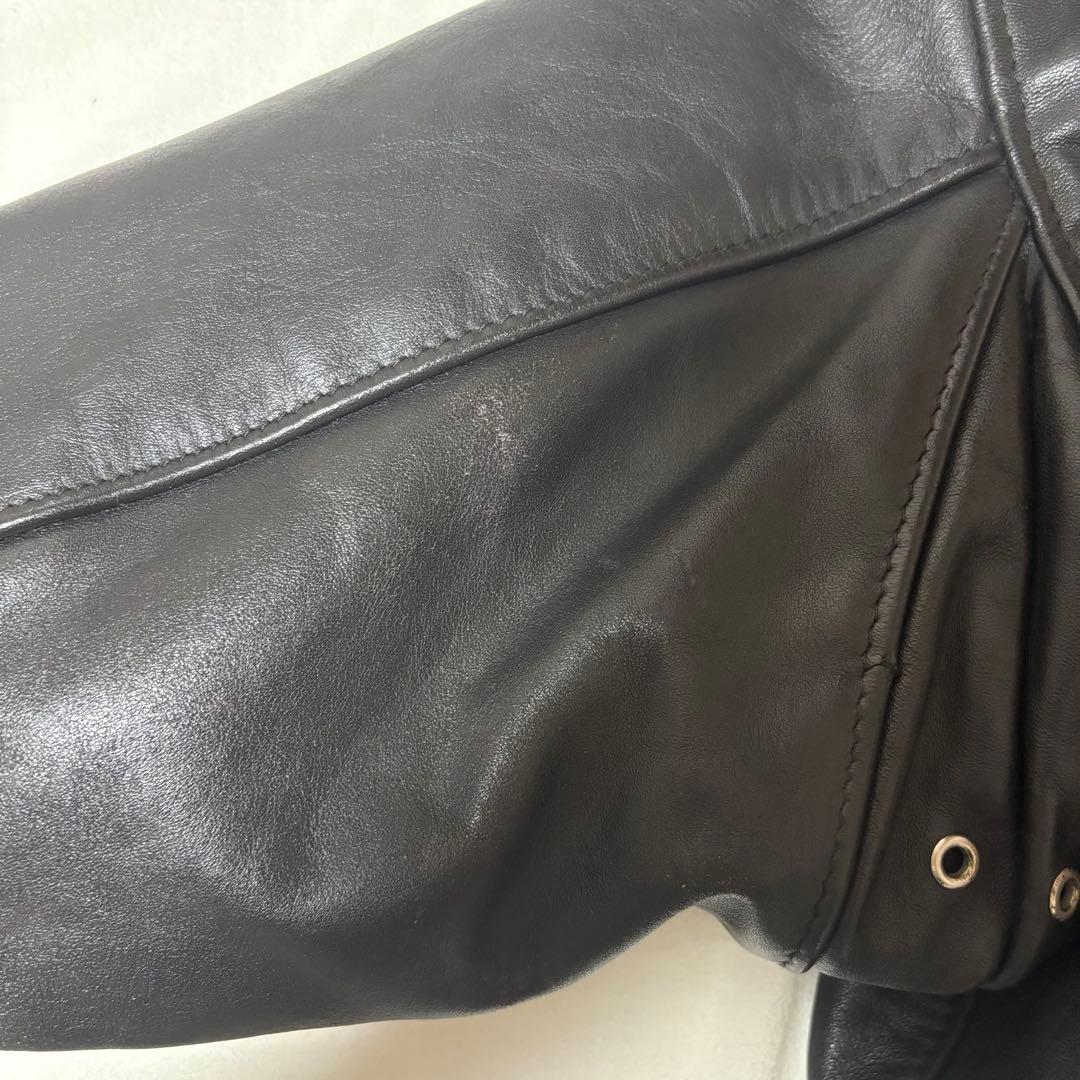 【hiro】美品 schott 641 レザージャケット