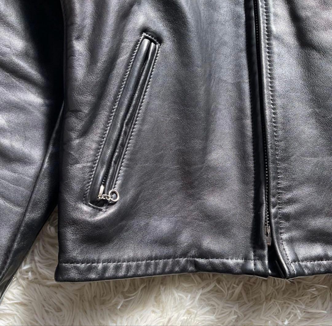 【hiro】美品 schott 641 レザージャケット