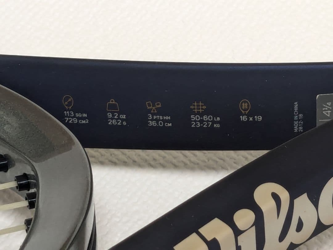 ウィルソン 硬式テニスラケット TRIAD XP3 Wilson G2