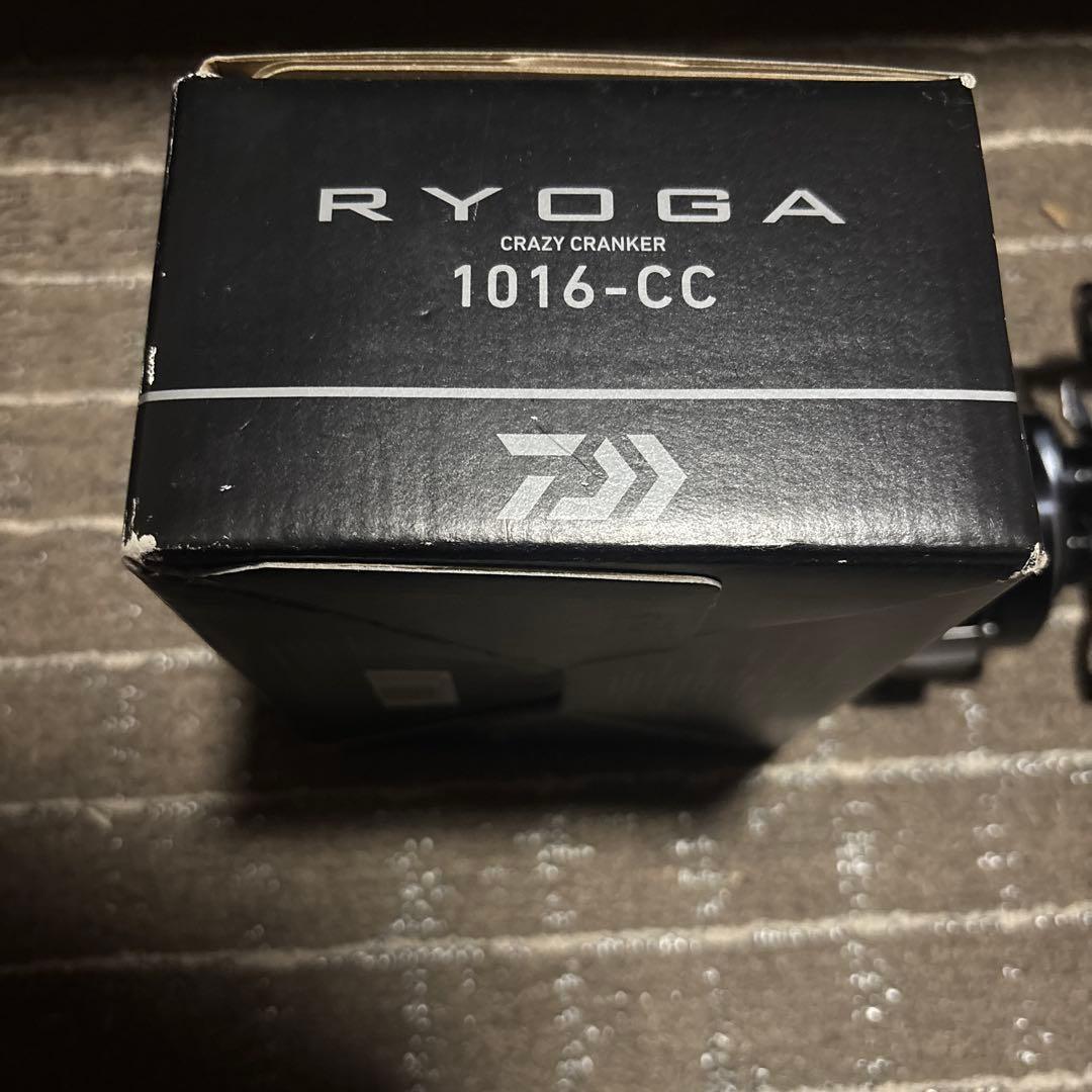 DAIWA RYOGA CRAZY CRANKER 1016-CC ベイトリール
