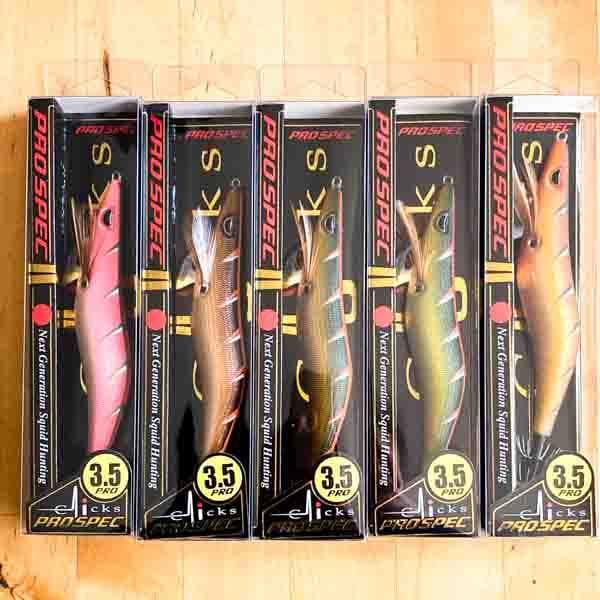 クロノ プロスペック 3.5号 限定カラー スタンダード松葉スギセット エギ
