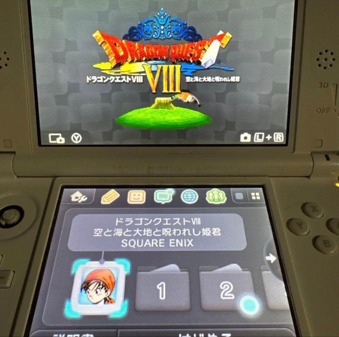 【即日発送】3DS版ドラゴンクエストVIII・XI セット 動作確認済