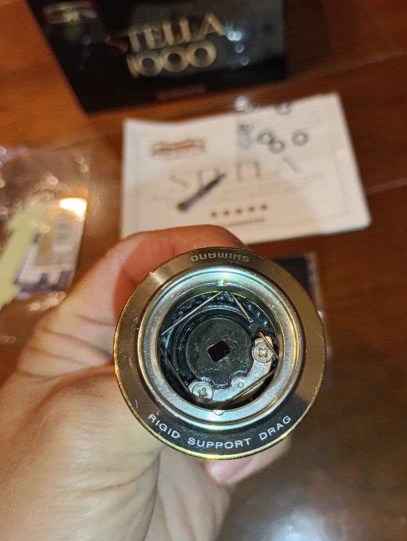 美品　シマノ04ステラ　1000