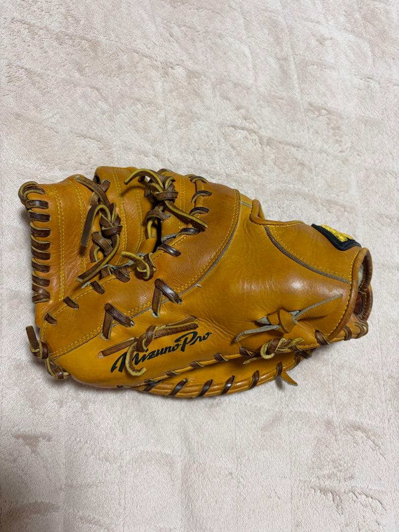 希少　ミズノプロ Mizuno ビッグM ファーストミット　軟式グローブ　左投