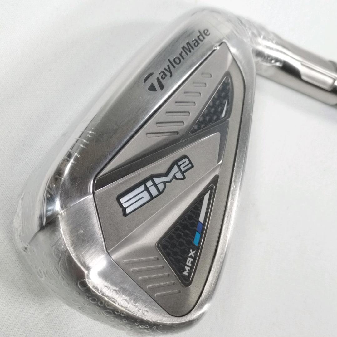 【女性：新品：A】5本セット テーラーメイド⭐SIM2MAX 7～9 PW・SW