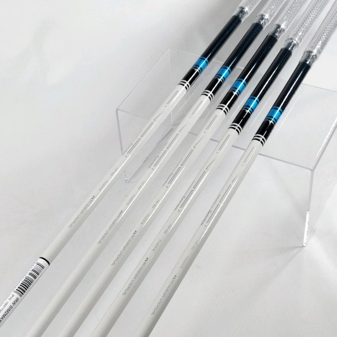 【女性：新品：A】5本セット テーラーメイド⭐SIM2MAX 7～9 PW・SW