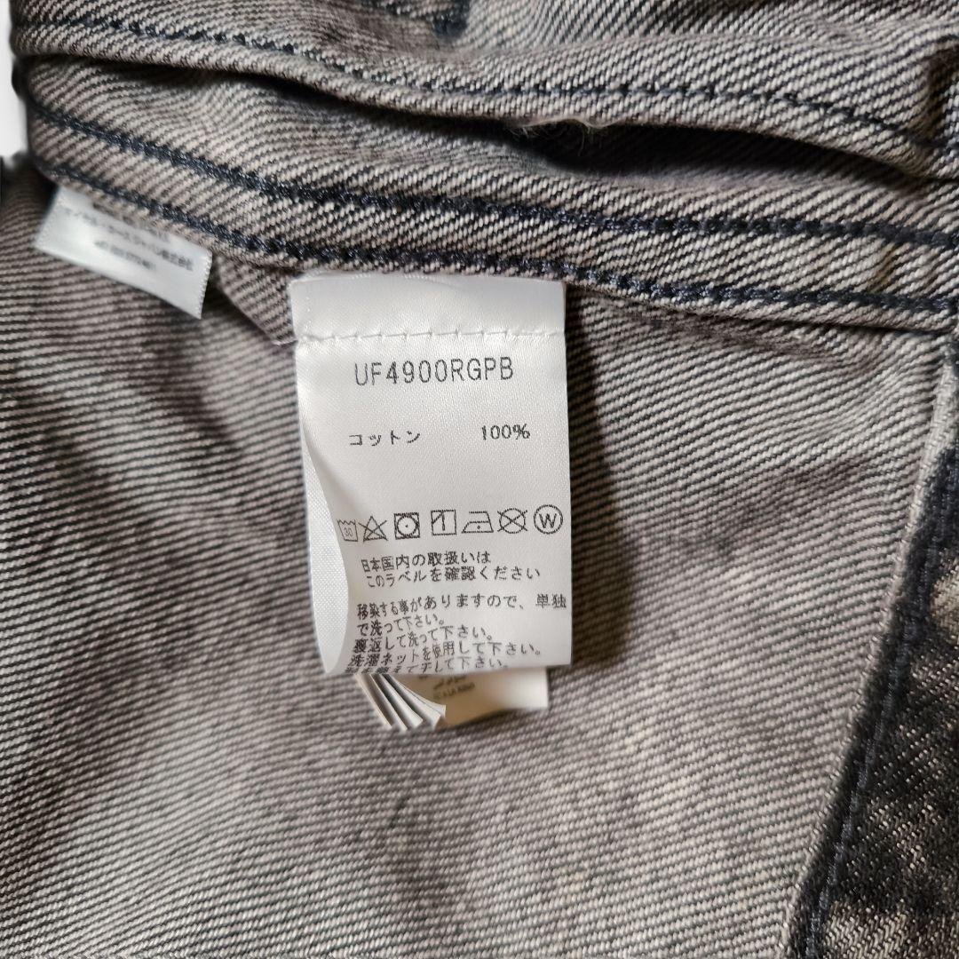 【美品】マイケルコース 迷彩 デニムジャケット Gジャン グレー S【A185】