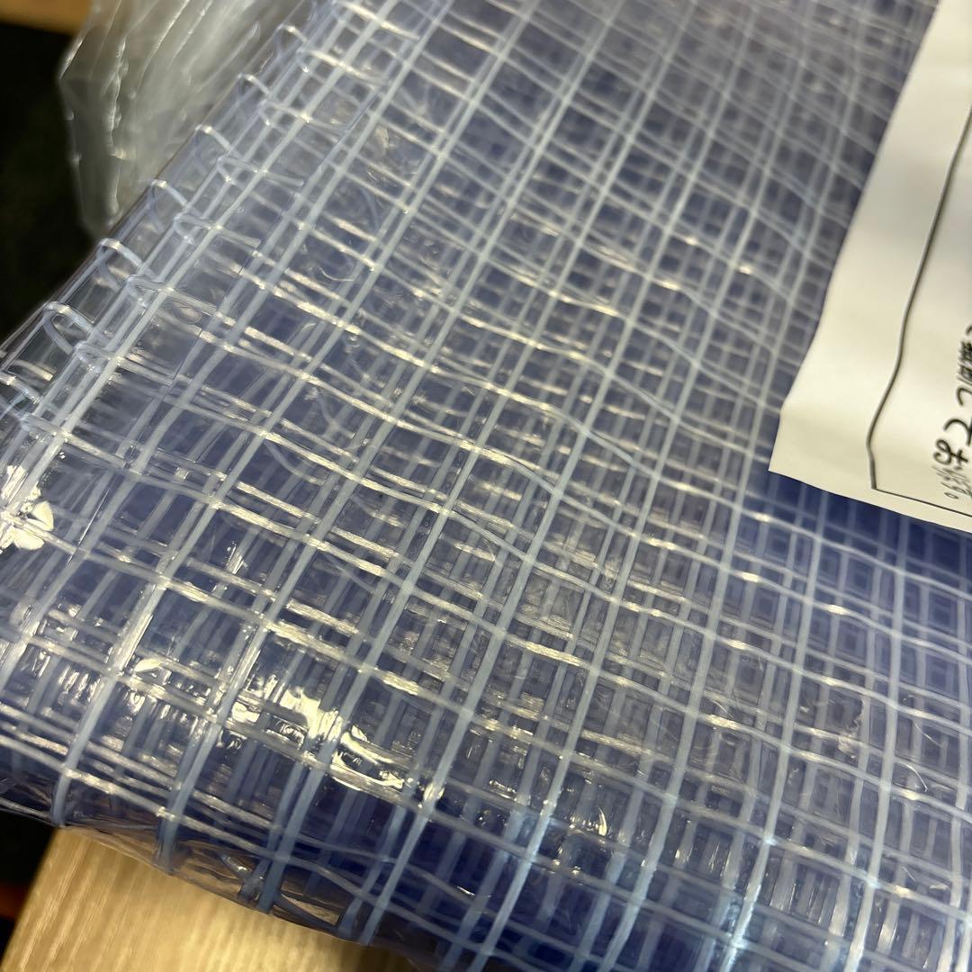 糸入りビニール　ナイロン　テント　カバー　補強入りビニール