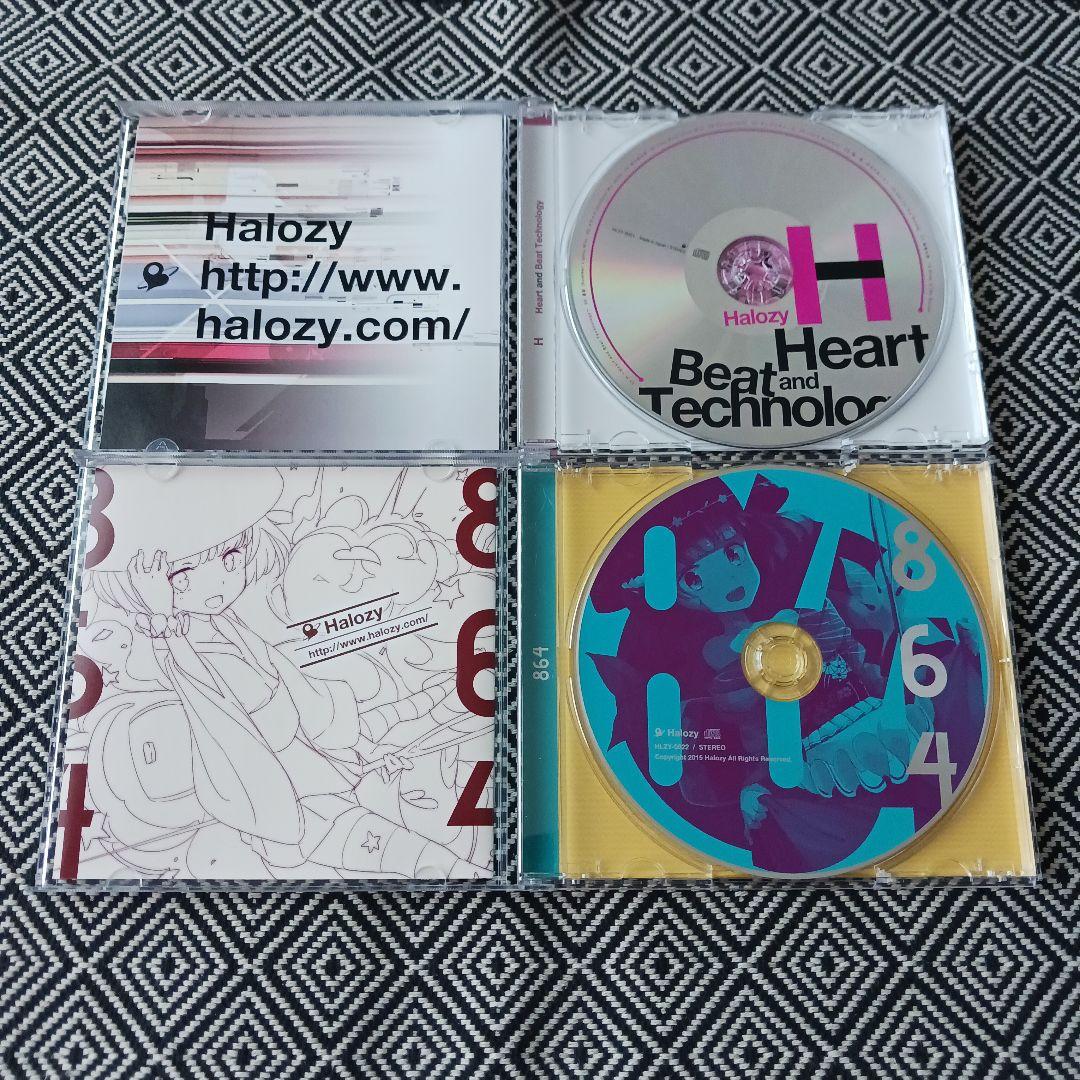 864　Heart and Beat Technology　Halozy　セット