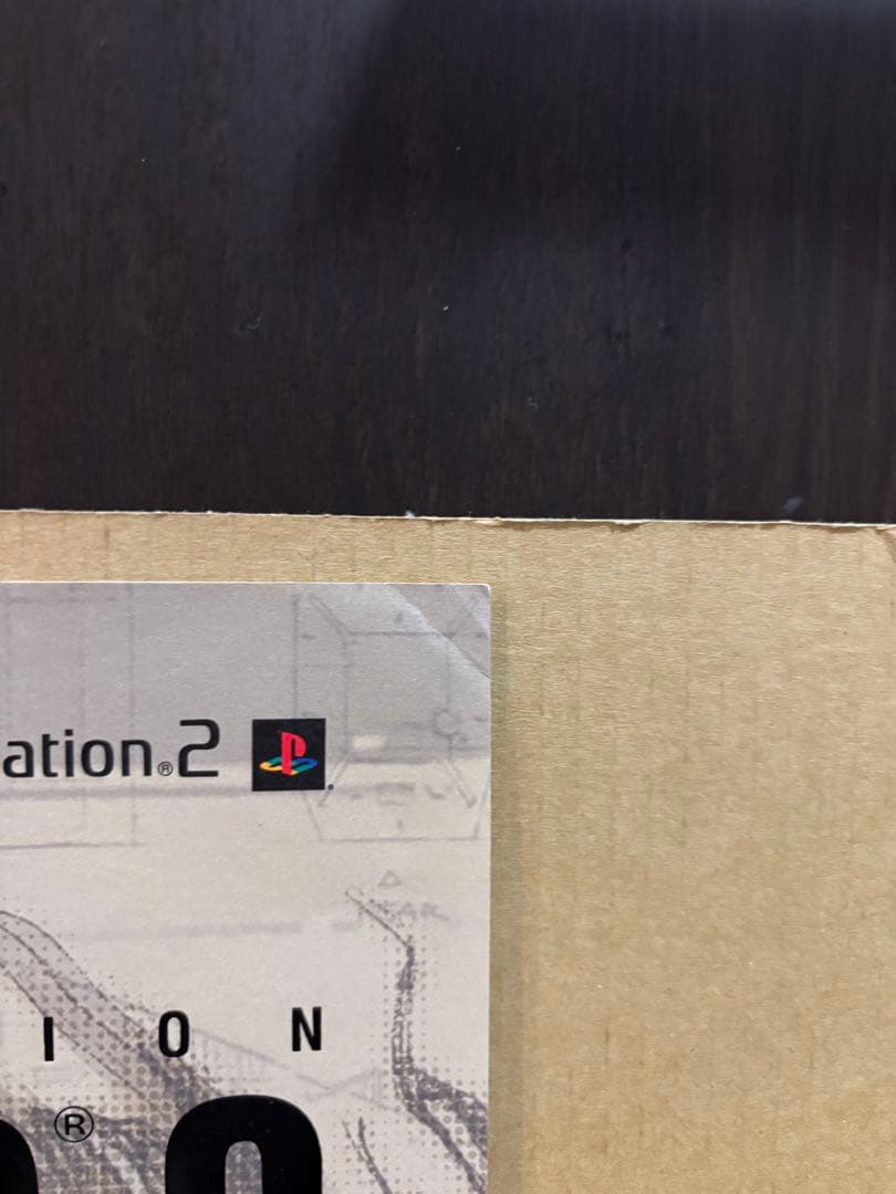 【非売品／ピン穴なし】MGS3 スネークイーター 販促用B2ポスター 2004年