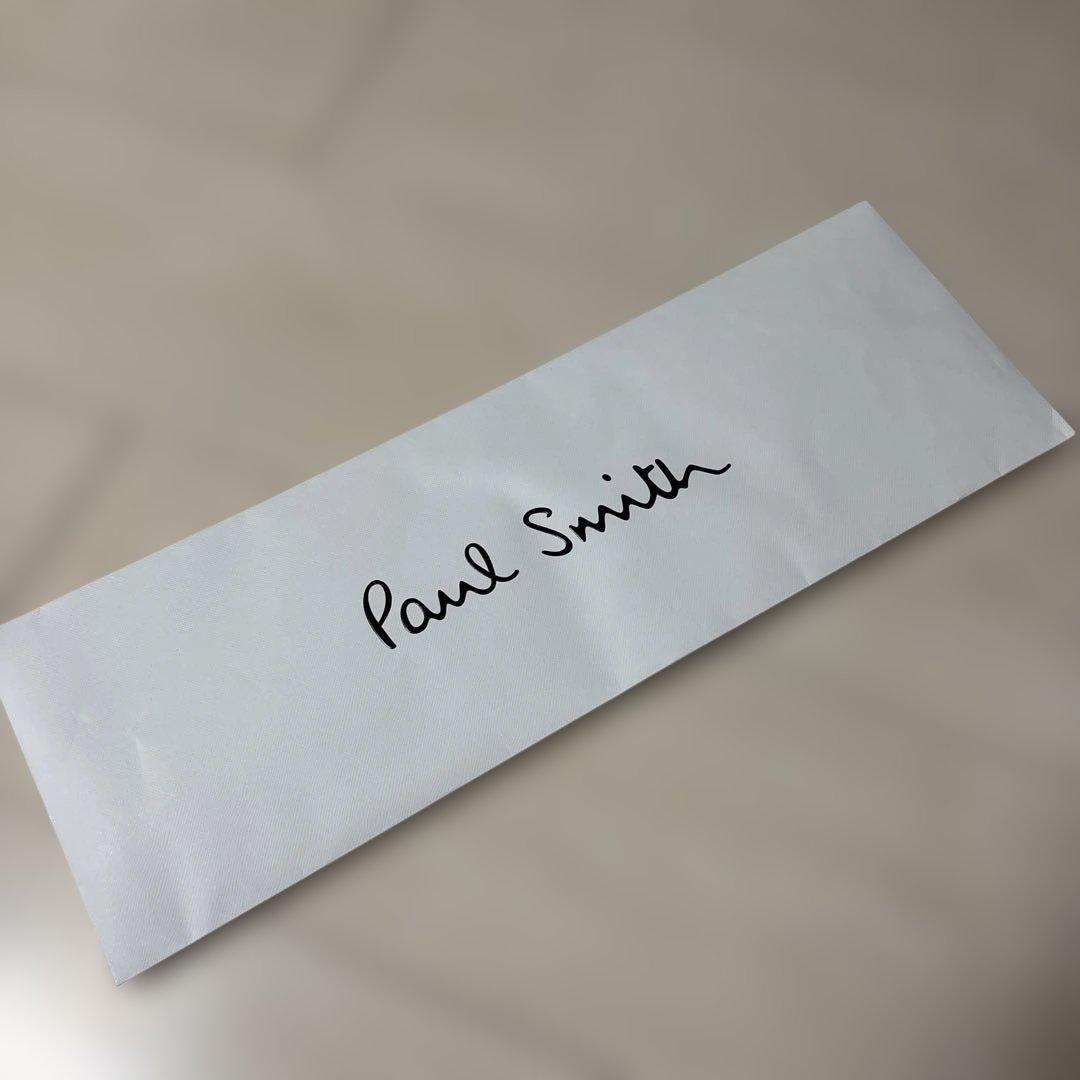 未使用　現行　Paul Smith ポールスミス　フラワージャガード ネクタイ