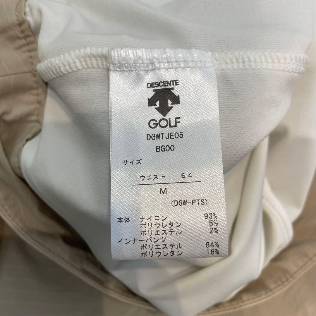 DESCENTE GOLF デサントゴルフ スカート フリル ブラウン系 M