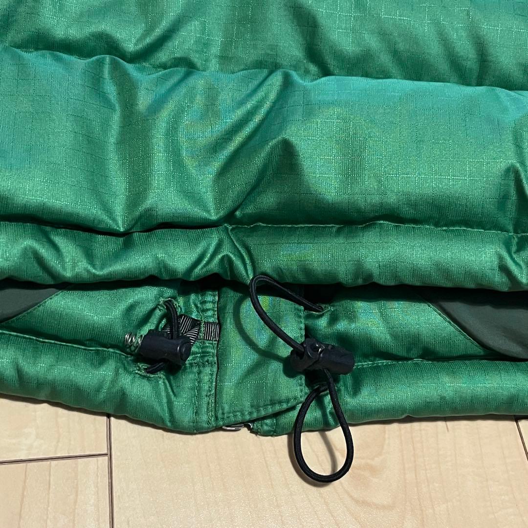 ね*ま様 06年製 Patagonia グースダウンベスト グリーン S