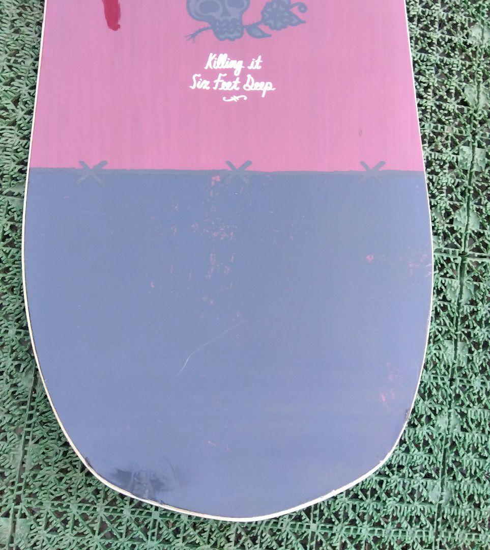 最高峰 ASAASSIN 150 フルセット /BURTON RICE28 K2