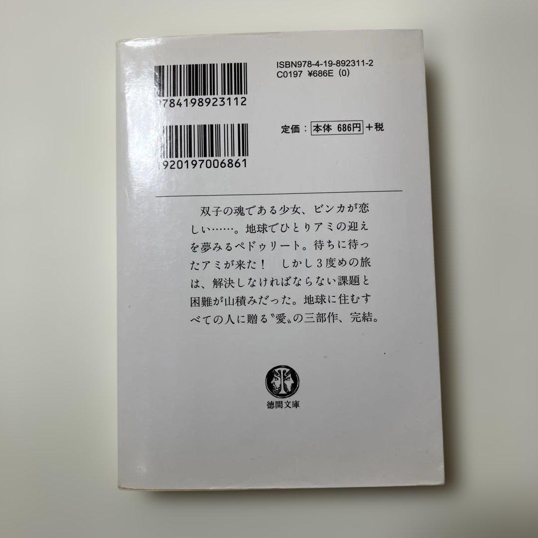アミ3度めの約束 愛はすべてをこえて